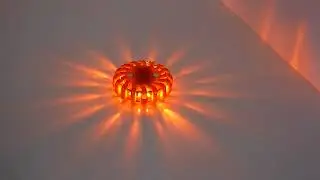 Roadflare-led safety flare