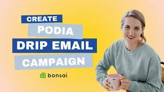 Podia Email Campaigns | Creating a Drip Email Freebie in Podia!
