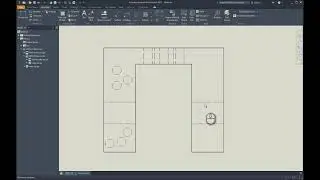 Создание осевых линий и меток в Inventor