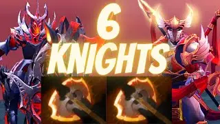 Knights im aktuellen Patch Schmutz? ► Dota 2 Auto Chess