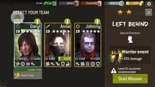 TWD No Mans Land - left behind at least 2 stars at high level