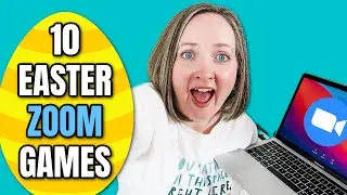 10 Easter Zoom Games | Spring Fun for Virtual Learning, Family, Friends