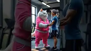 Fat cat glow up!