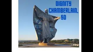 The Dignity statue in Chamberlain, SD