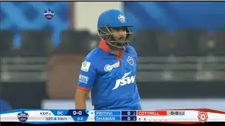 DC vs KXIP LIVE SCORE