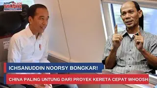 Ekonom Senior: Kereta Cepat Whoosh Sarat Penyimpangan dan Kepentingan Asing I Rakyat Bersuara