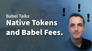 Babel Talks Ep. 4 - Native Tokens on Cardano and Babel Fees?!
