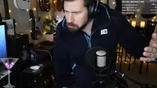 Guitarist/Streamer Aaron Patrick Listens to Our Death Metal Song / REACTION