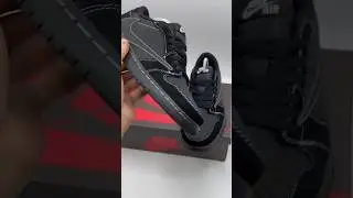 Nike Air Jordan 1 Low x Travis Scott &ldquo;Black Phantom&rdquo; #кроссовки #краснодар #доставка