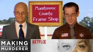 Manitowoc County Frame Shop (Making a Murderer Parody) (JGI #53) | Just Giggle It
