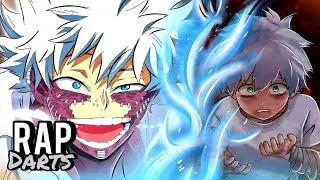 Dabi Rap (Boku no hero) |Llamas azules| Darts