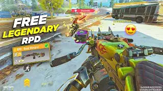*NEW* FREE LEGENDARY RPD IS P2W ..?🤯 | COD MOBILE