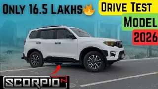 Newly Launched Mahindra Scorpio N Drive Review 2026 🔥 By Ram Car Wala