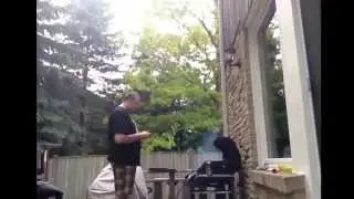 Fastest burger flipper in Canada.