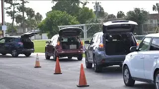 Food distribution sites hit record high as pandemic lingers in Southwest Florida