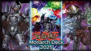 YuGiOh Monarch Deck 2025 - Post DUAD