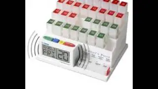MedCenterSystem Monthly Medication Organizer
