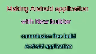 new builder  | commission free app builder | free aia file