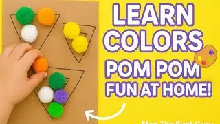 How to Teach Number Counting| Learn Colors & Counting| Montessori Activity at Home @MAATheFirstGuru 