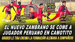 SE QUER&Iacute;AN BURL4R de FABIO GRUBER y LOS DEJ&Oacute; en RIDICULO en ENTRENAMIENTOS para AMISTOSO con RUSIA