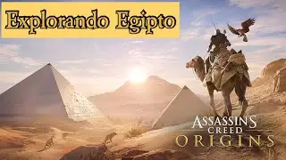 Assassin's Creed Origins - Explorando Egipto - Avistamientos | gameplay espa&ntilde;ol ps5