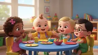 🎵 Baby First Day at School | nursery rhymes for kids | Baby Song, Learn School Routine 🏫🎶