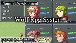 Система Wolf Rpg - RPG MAKER MV