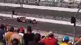 Fernando Alonso standing start at Indy 2007