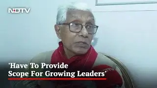 NDTV Exclusive: Ex Tripura Chief Minister On The Need To Groom Leaders