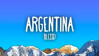 Blessd - Argentina