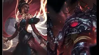 10K HP SION  & MEL CARRY l Noxus Gameplay - TFT Set 16
