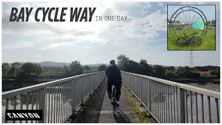 My Toughest 120km Ride Yet on the Canyon - Bay Cycle Way in One Day