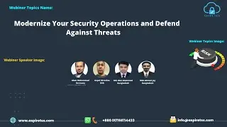 Modernize Your Security Operations and Defend Against Threats