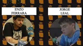 Club de Ajedrez de Tigre Invitacional. Enzo Ferrara vs Jorge Leal/ Lichess.org