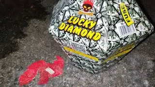 Megabanger Fireworks - Lucky Diamond Fountain