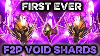 FIRST EVER F2P VOID SHARDS for the 2x Boosted Summoning Event | RAID: Shadow Legends