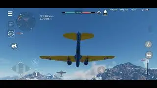 War Thunder Mobile Air Combat: B-10 