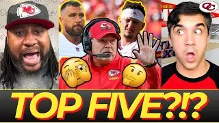 Andy Reid Says Chiefs Had a Top 5 Offense… Really?! 👀