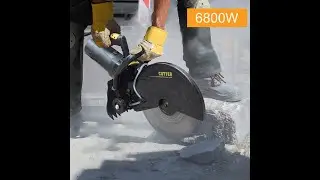 Electric Circular Saw |Portable Cutting Machine With Blades Wood Metal Stone Tile Cutter