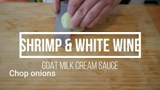 White Wine Cream Sauce - How To