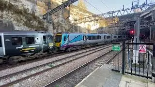 Trains at Liverpool Lime Street 16/11/2025