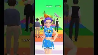 Wig Run 🏃&zwj;♀️.#games #roblox #gaming #game #gameplay #barbie #shorts #short