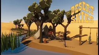 Desert Skies #5 ~ There's Life In The Desert!