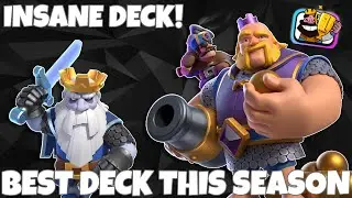 The ABSOLUTE BEST Royal Giant deck for the NEW SEASON! 🤩