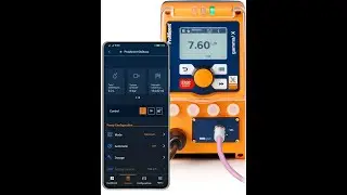 ProMinent DULCONNEX Blue App &ndash; How to connect your device with the pump