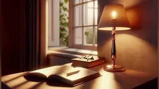 Cozy Study Ambience: 🌿 Peaceful Piano Music for Focus & Relaxation (10 Min)