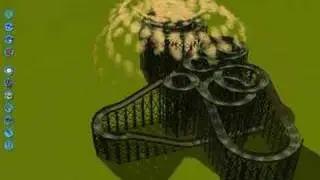 RCT3: Water Ride Gone Wrong