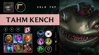 Tahm Kench Top vs Karma - KR Diamond Patch 26.01