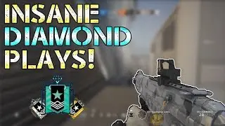 INSANE DIAMOND PLAYS - Rainbow Six Siege Console Diamond