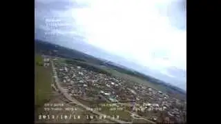 MegaPirate X FPV первый полет